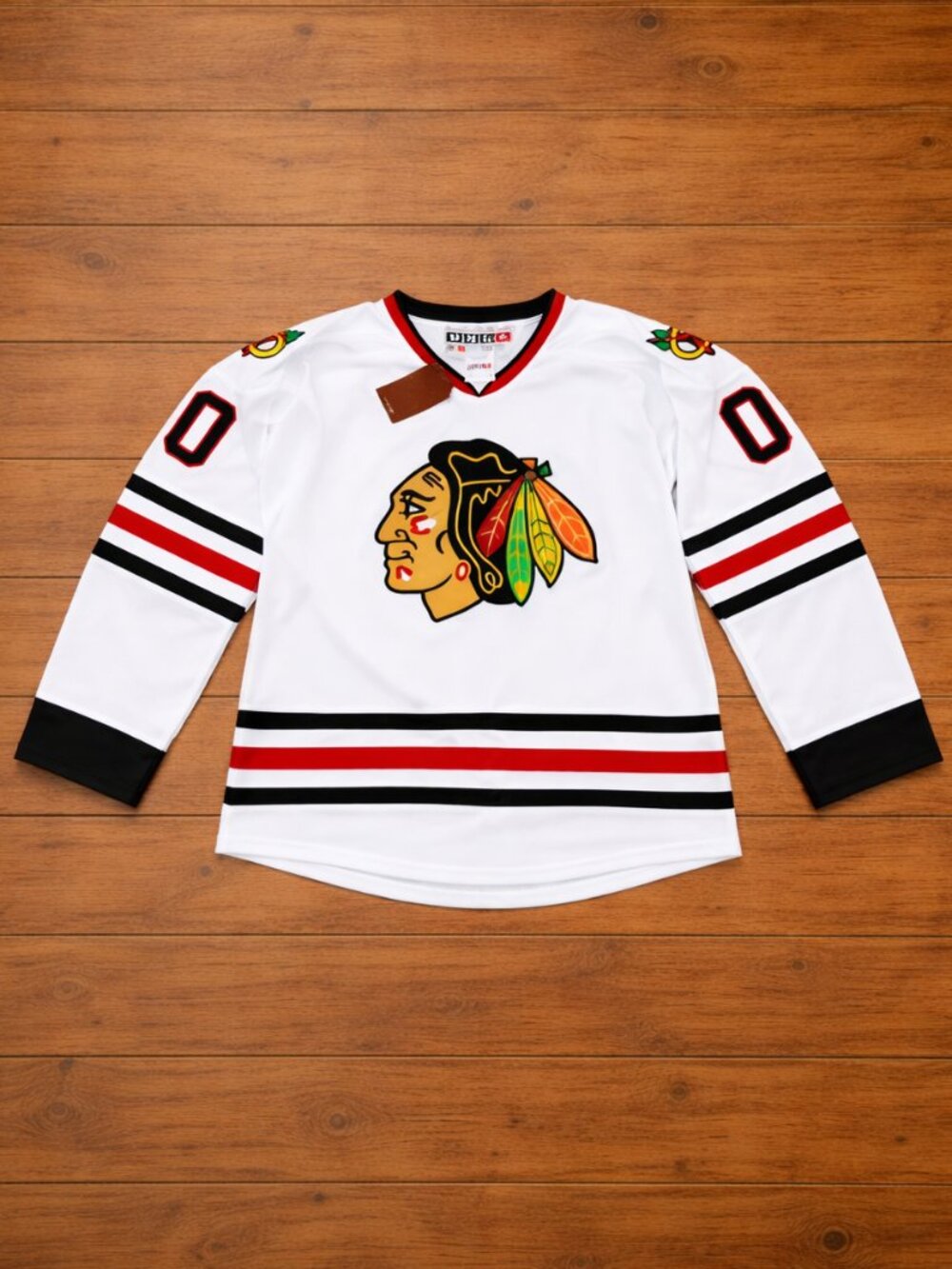 Chicago Blackhawks Griswold Christmas Vacation Hockey Jersey Men’s M NWT
